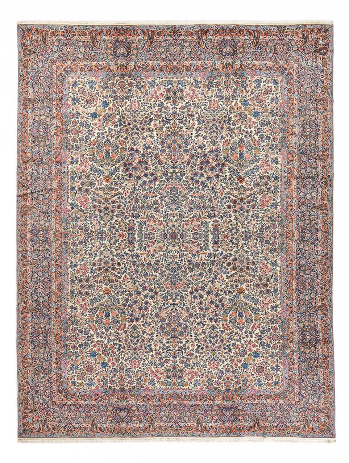 Tapis persan - Classique - 480 x 338 cm - beige foncé
