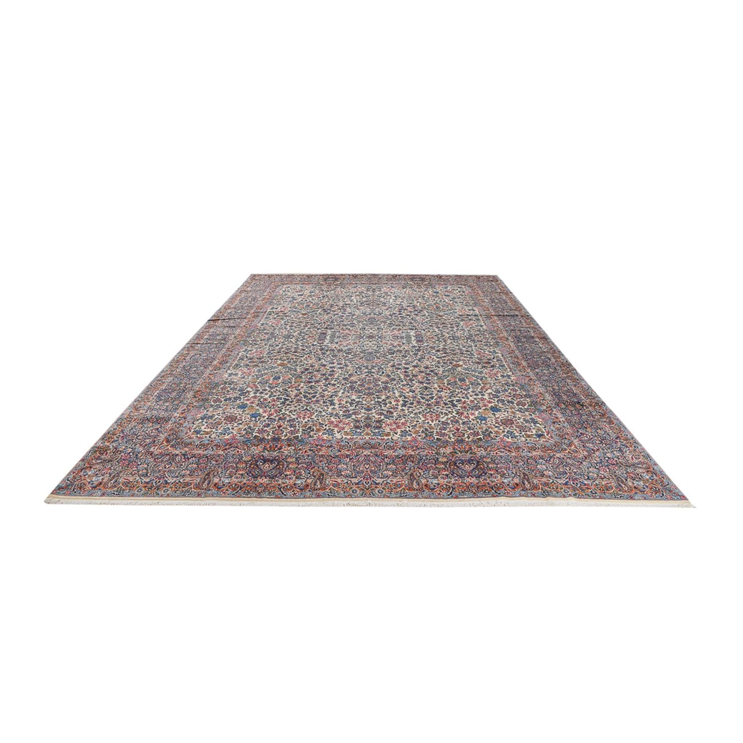 Tapis persan - Classique - 480 x 338 cm - beige foncé