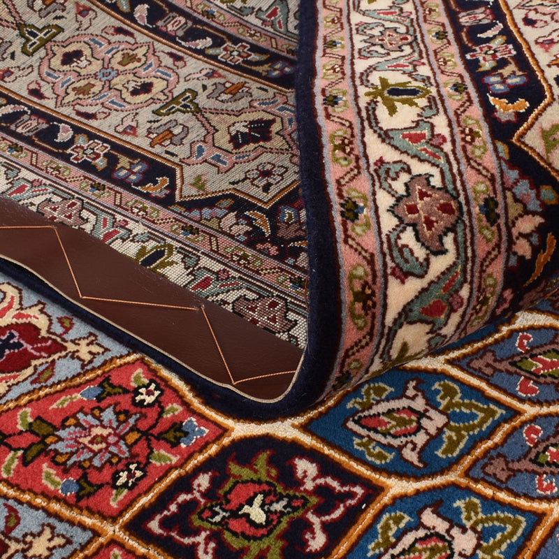 Tapis persan - Tabriz - Royal - 255 x 205 cm - beige foncé
