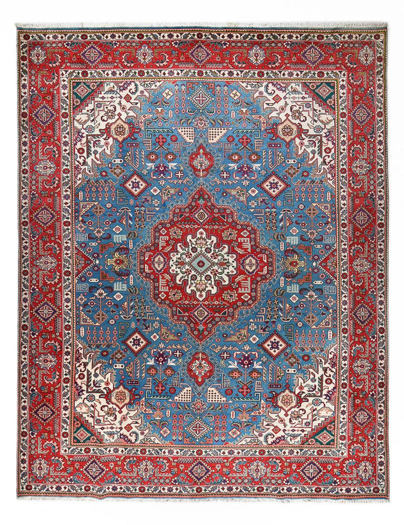 Tapis persan - Tabriz - Royal - 400 x 312 cm - bleu