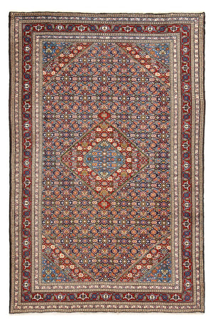 Tapis persan - Nomadic - 292 x 195 cm - rouge bordeaux