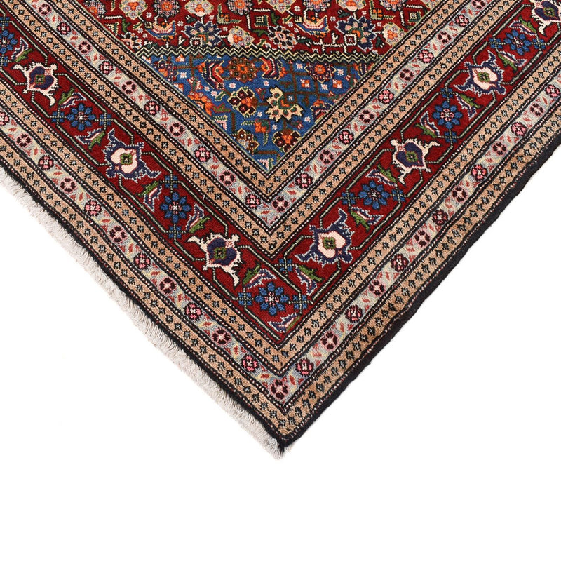 Tapis persan - Nomadic - 292 x 195 cm - rouge bordeaux