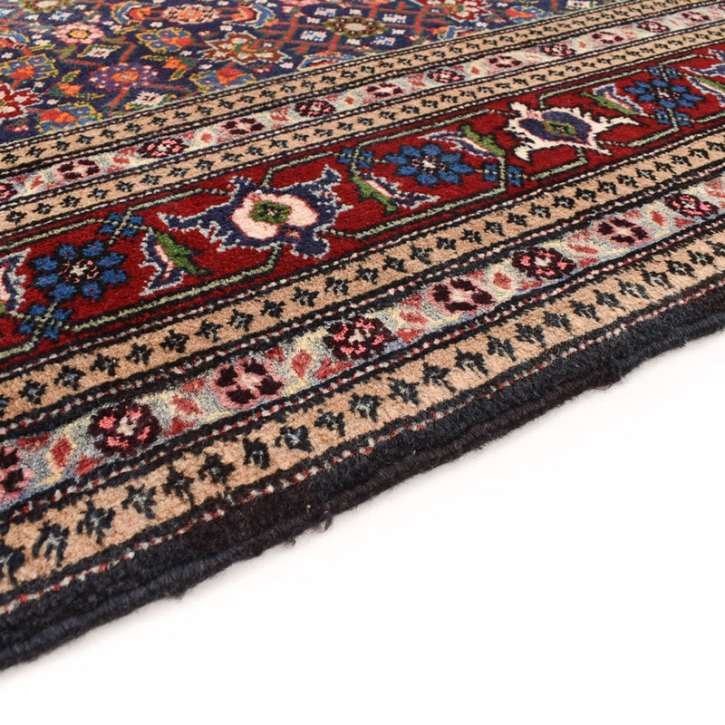 Tapis persan - Nomadic - 292 x 195 cm - rouge bordeaux