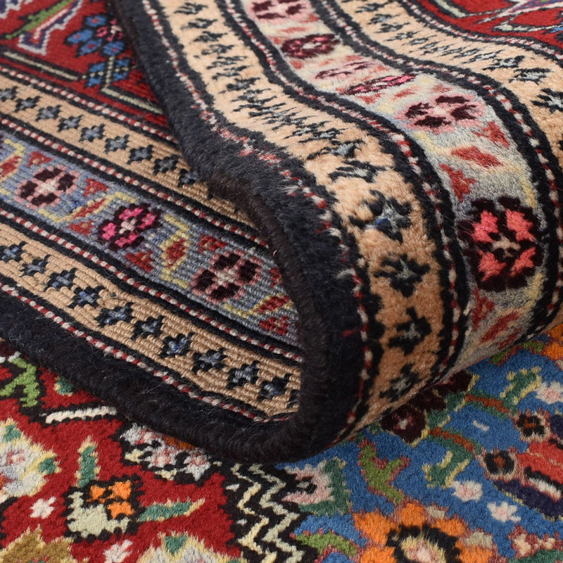 Tapis persan - Nomadic - 292 x 195 cm - rouge bordeaux