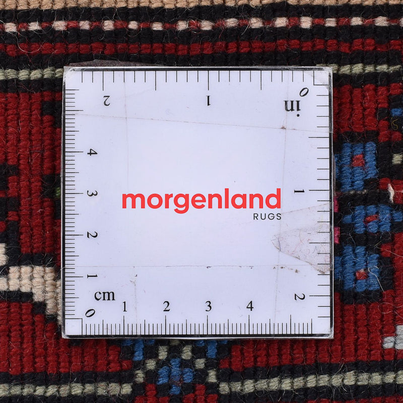 Tapis persan - Nomadic - 292 x 195 cm - rouge bordeaux