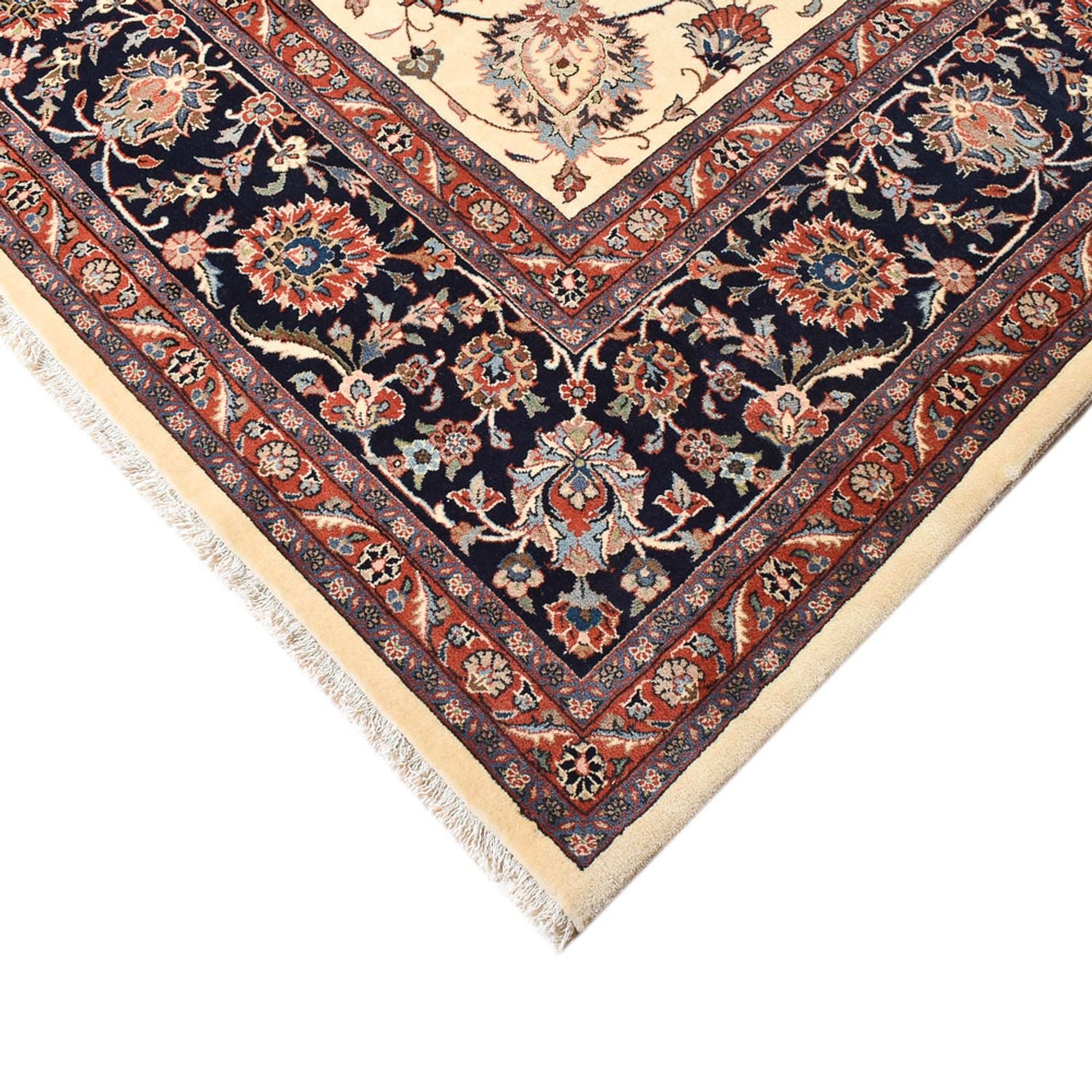 Tapis persan - Classique - Royal - 384 x 300 cm - crème