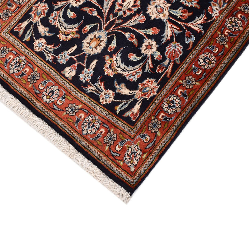 Tapis de couloir Tapis persan - Classique - 344 x 73 cm - bleu foncé