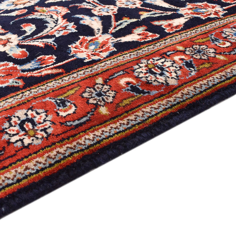 Tapis de couloir Tapis persan - Classique - 344 x 73 cm - bleu foncé