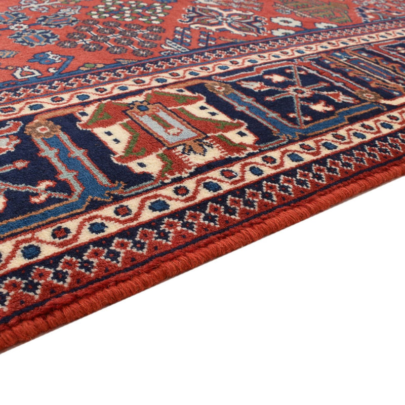 Tapis persan - Nomadic - 259 x 165 cm - rouge