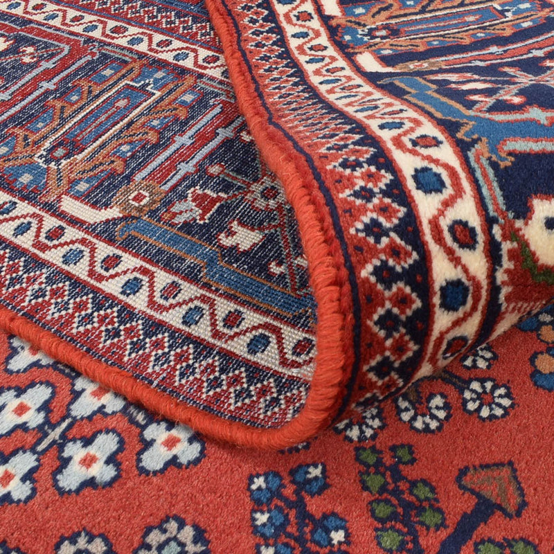 Tapis persan - Nomadic - 259 x 165 cm - rouge