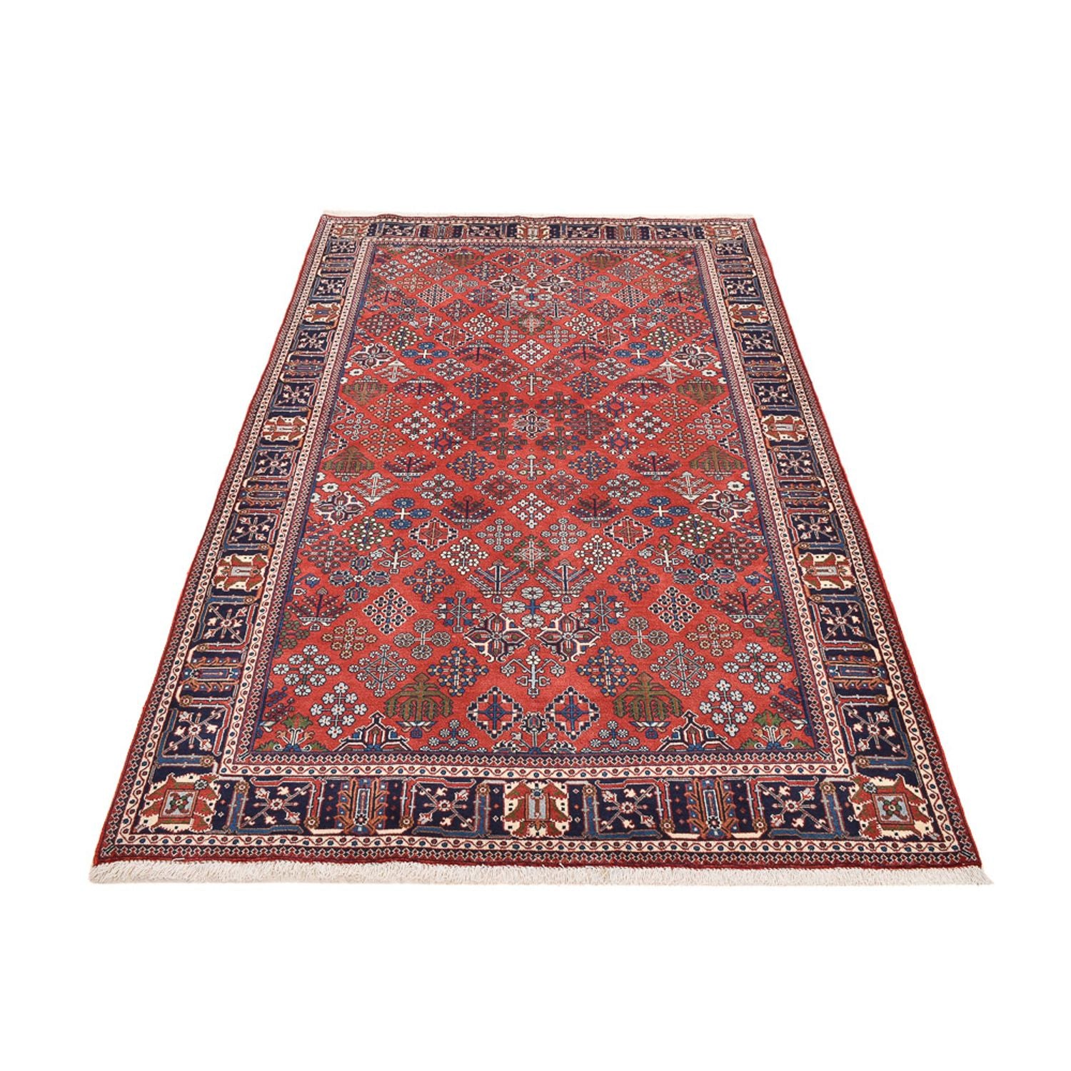 Tapis persan - Nomadic - 259 x 165 cm - rouge