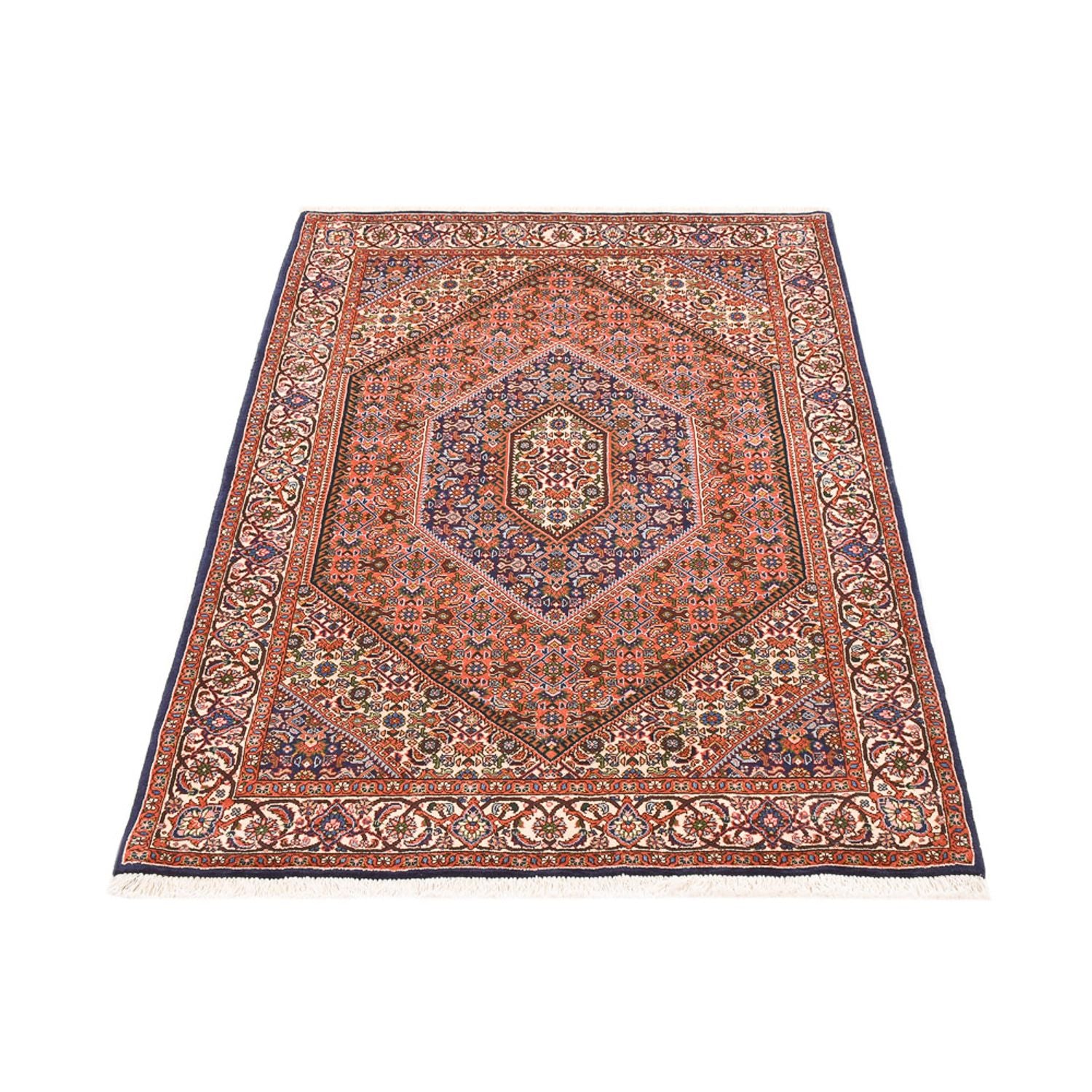 Perserteppich - Bidjar - 163 x 110 cm - rost