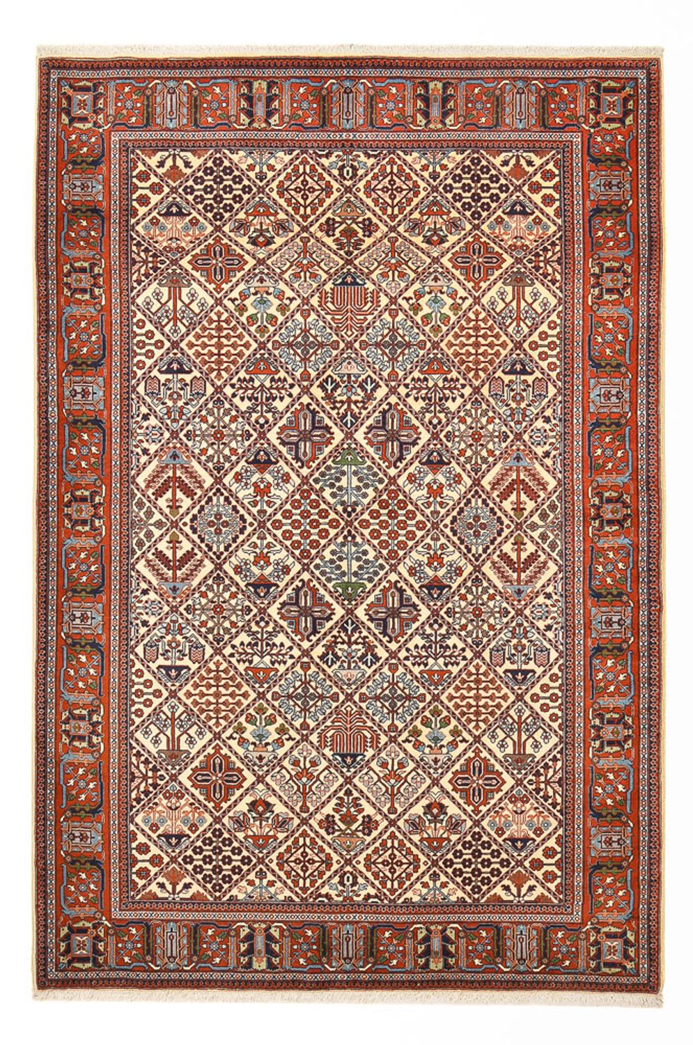 Tapis persan - Nomadic - 252 x 170 cm - beige foncé