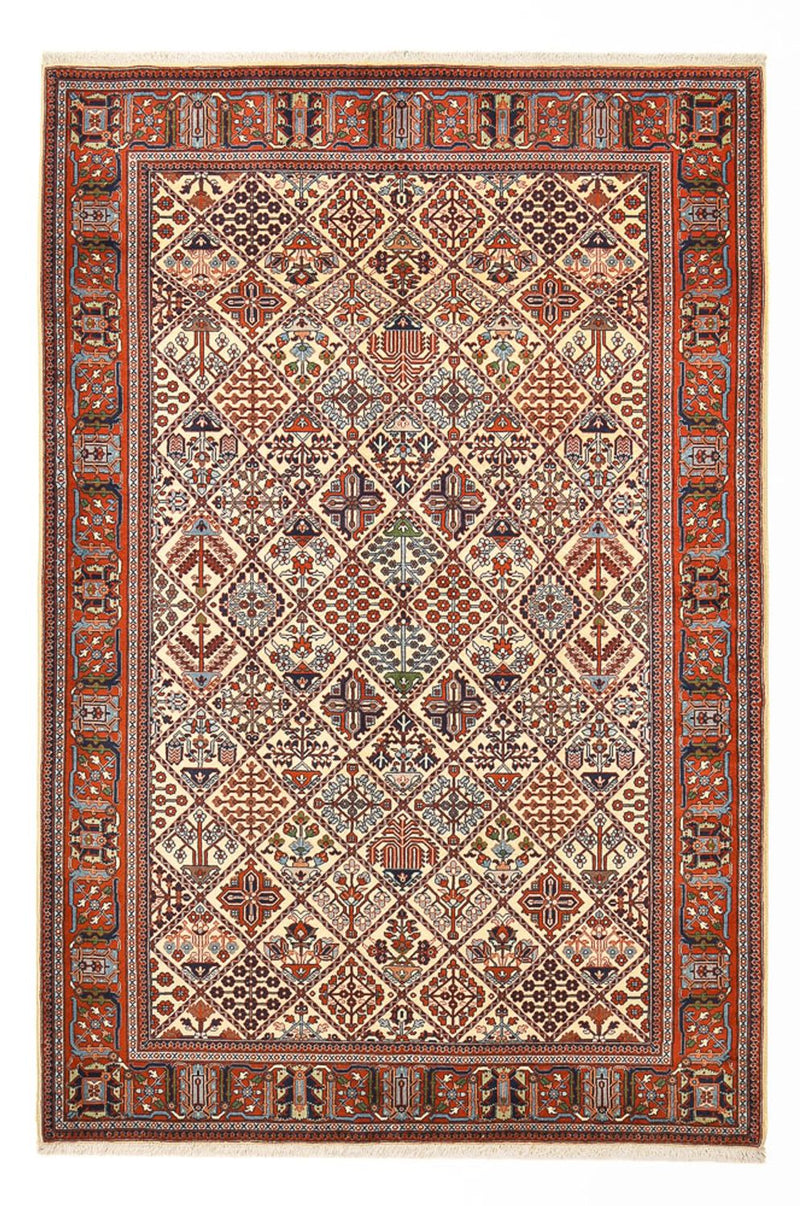 Tapis persan - Nomadic - 252 x 170 cm - beige foncé