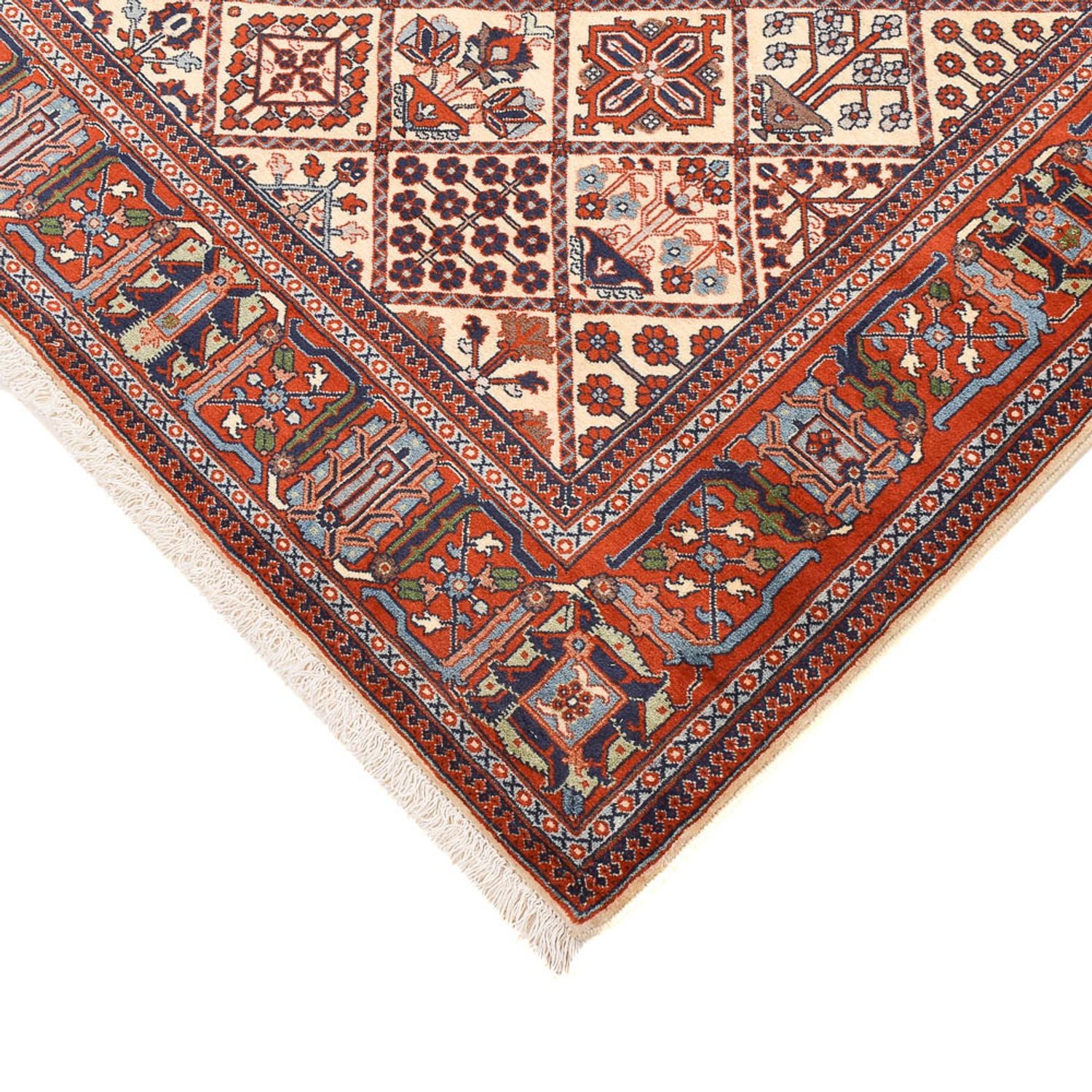 Tapis persan - Nomadic - 252 x 170 cm - beige foncé