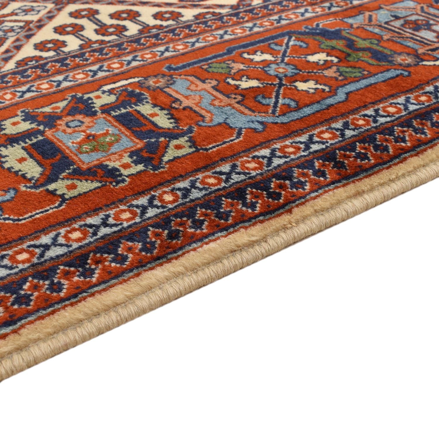 Tapis persan - Nomadic - 252 x 170 cm - beige foncé
