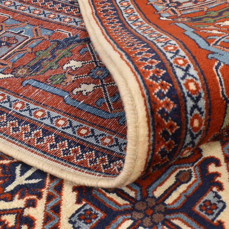 Tapis persan - Nomadic - 252 x 170 cm - beige foncé