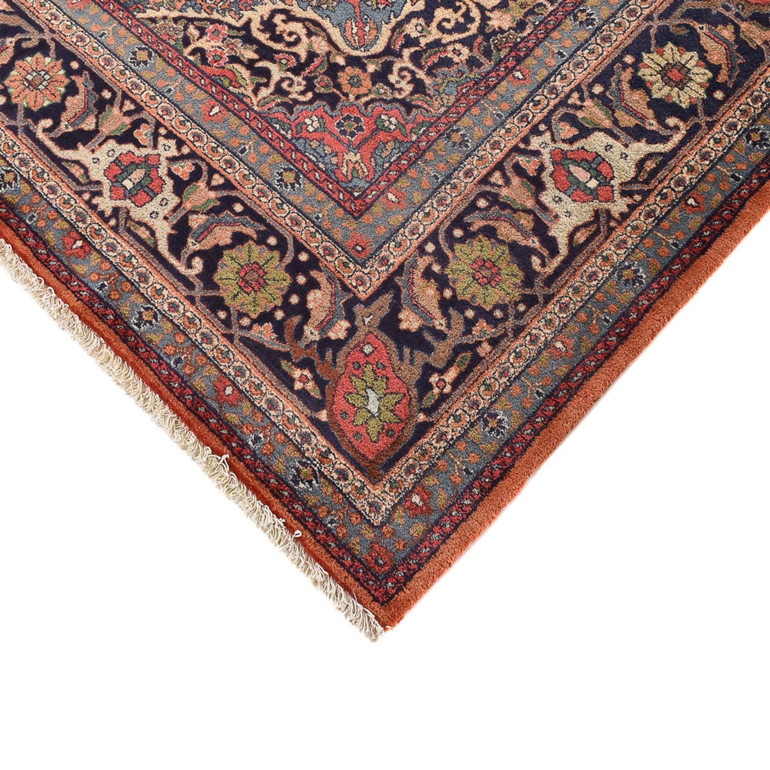 Tapis persan - Bidjar - 398 x 302 cm - beige foncé