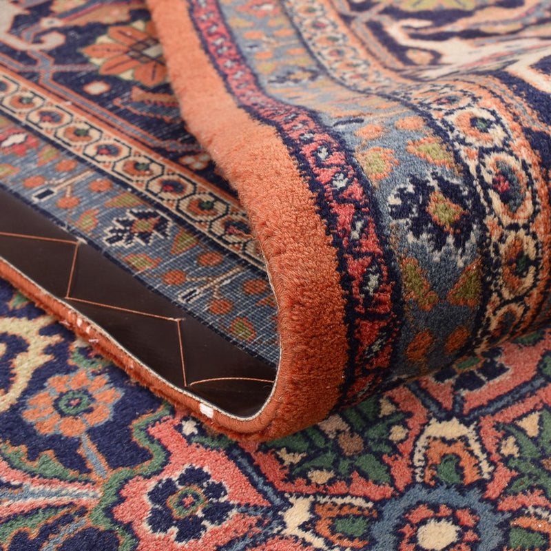 Tapis persan - Bidjar - 398 x 302 cm - beige foncé