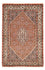 Tapis persan - Bidjar - 164 x 109 cm - rouille