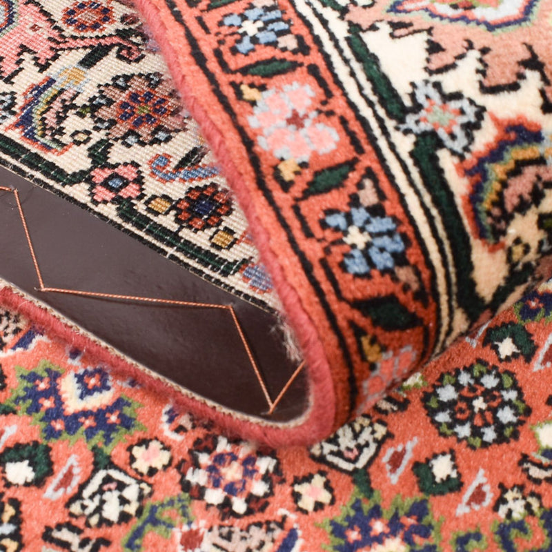 Tapis persan - Bidjar - 164 x 109 cm - rouille