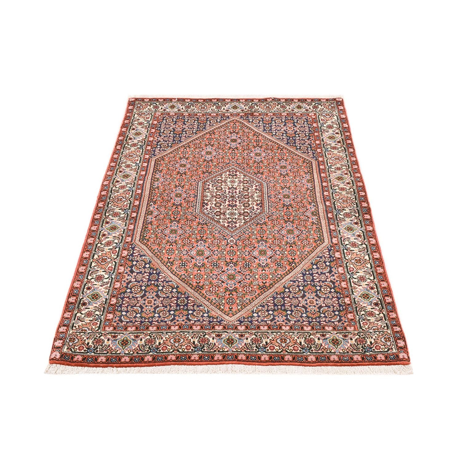 Tapis persan - Bidjar - 164 x 109 cm - rouille