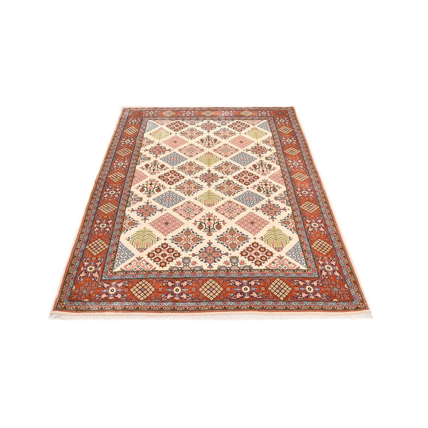 Tapis Gabbeh - Persan Kashkuli - 250 x 176 cm - multicolore