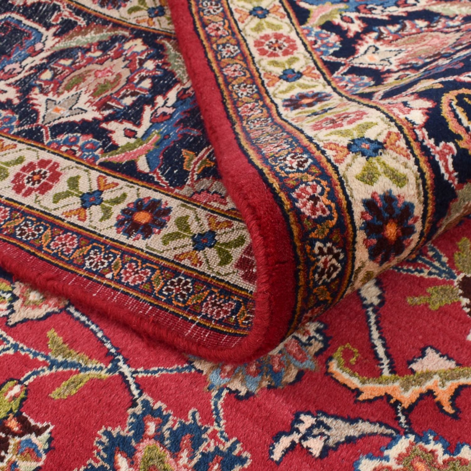 Tapis persan - Classique - 370 x 291 cm - rouge