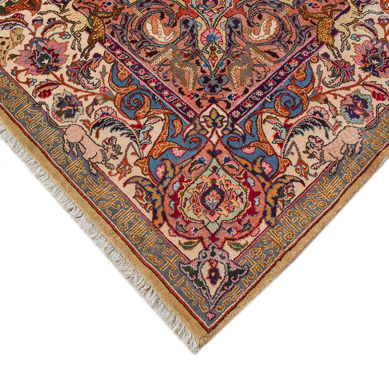 Tapis persan - Keshan - 332 x 241 cm - sable