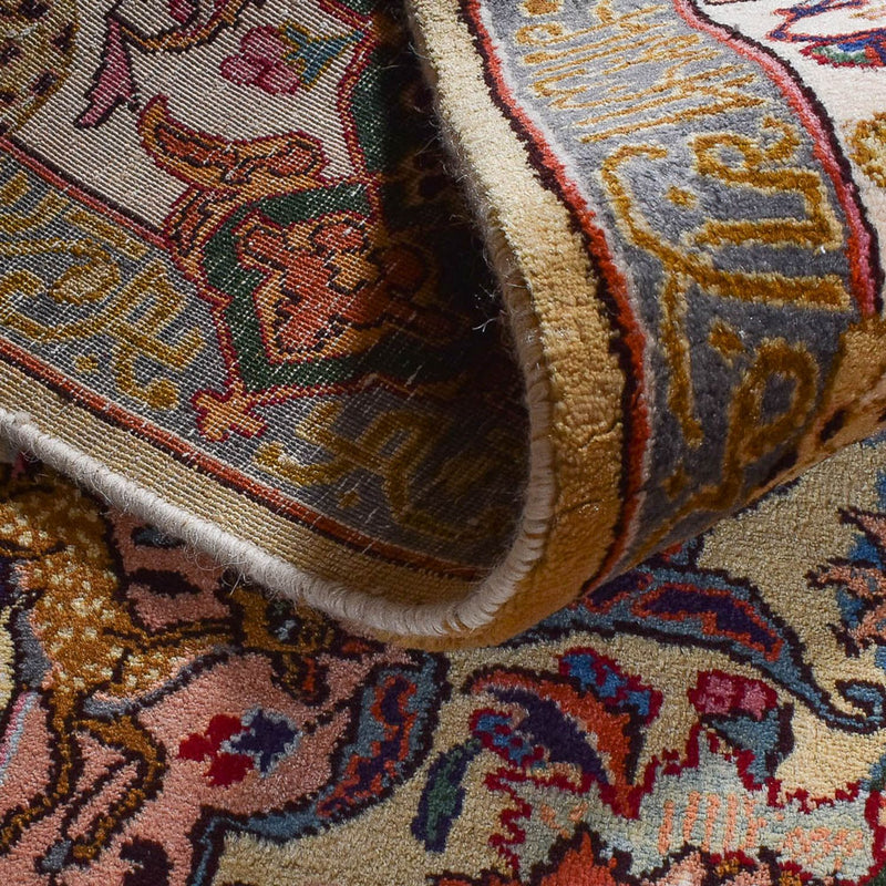 Tapis persan - Keshan - 332 x 241 cm - sable