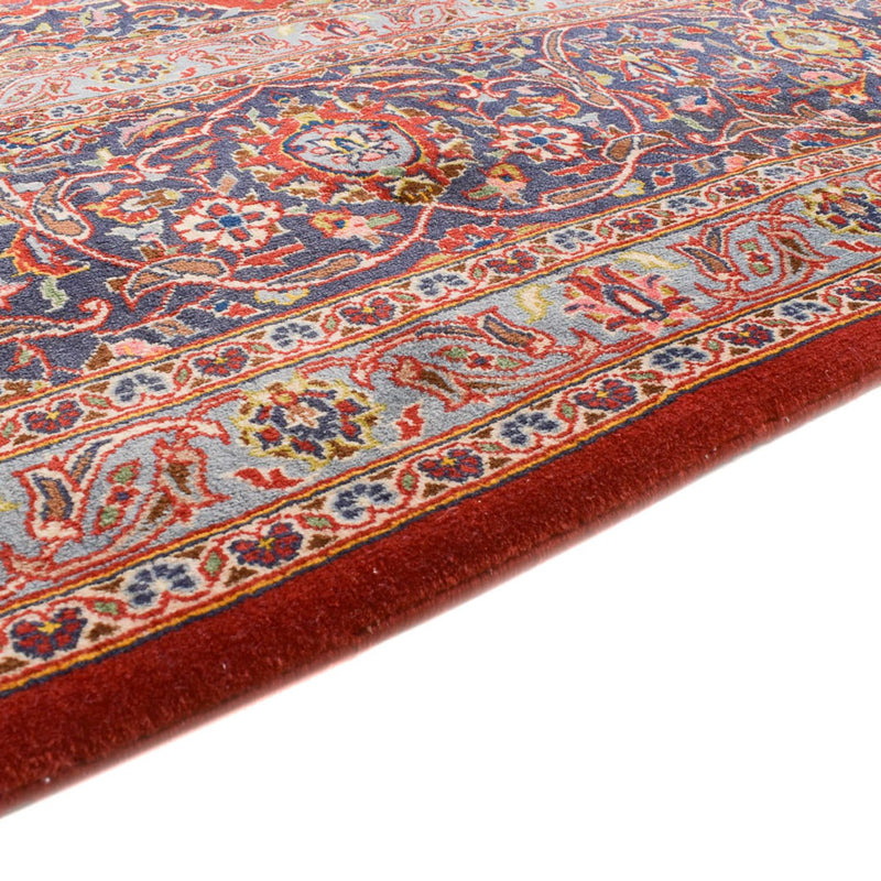 Tapis persan - Keshan - 415 x 307 cm - rouge