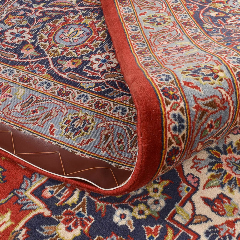 Tapis persan - Keshan - 415 x 307 cm - rouge
