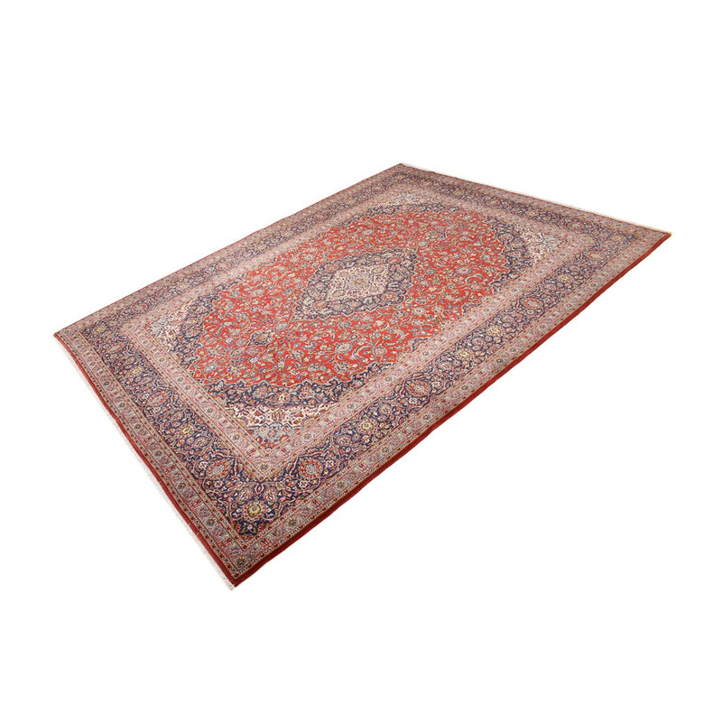 Tapis persan - Keshan - 415 x 307 cm - rouge