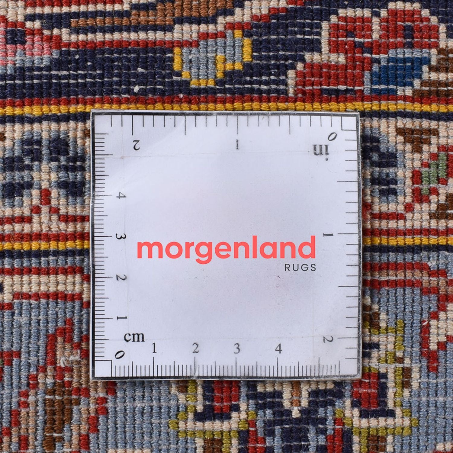 Tapis persan - Keshan - 415 x 307 cm - rouge