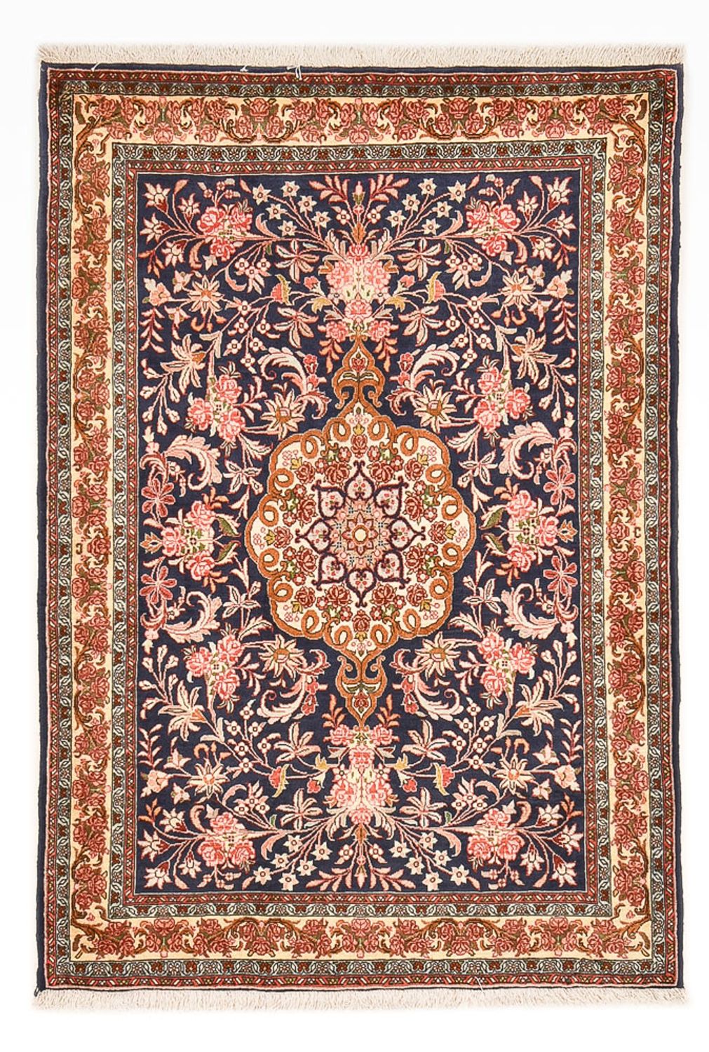 Perserteppich - Bidjar - 159 x 109 cm - mehrfarbig