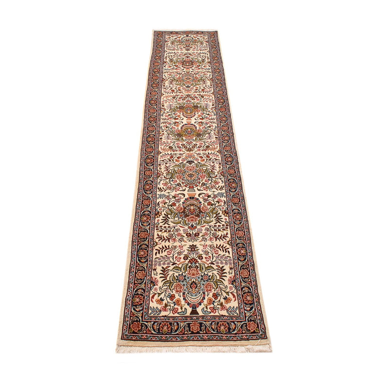 Läufer Perser - Bidjar - 313 x 59 cm - beige
