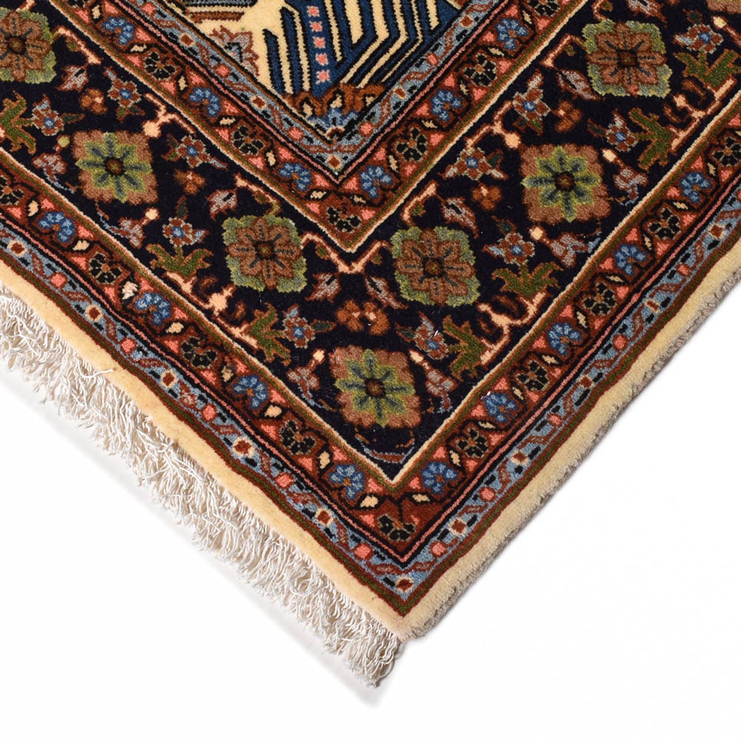 Tapis persan - Classique - 197 x 130 cm - beige clair