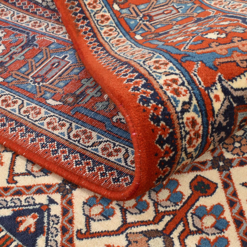 Tapis persan - Nomadic - 248 x 168 cm - beige foncé