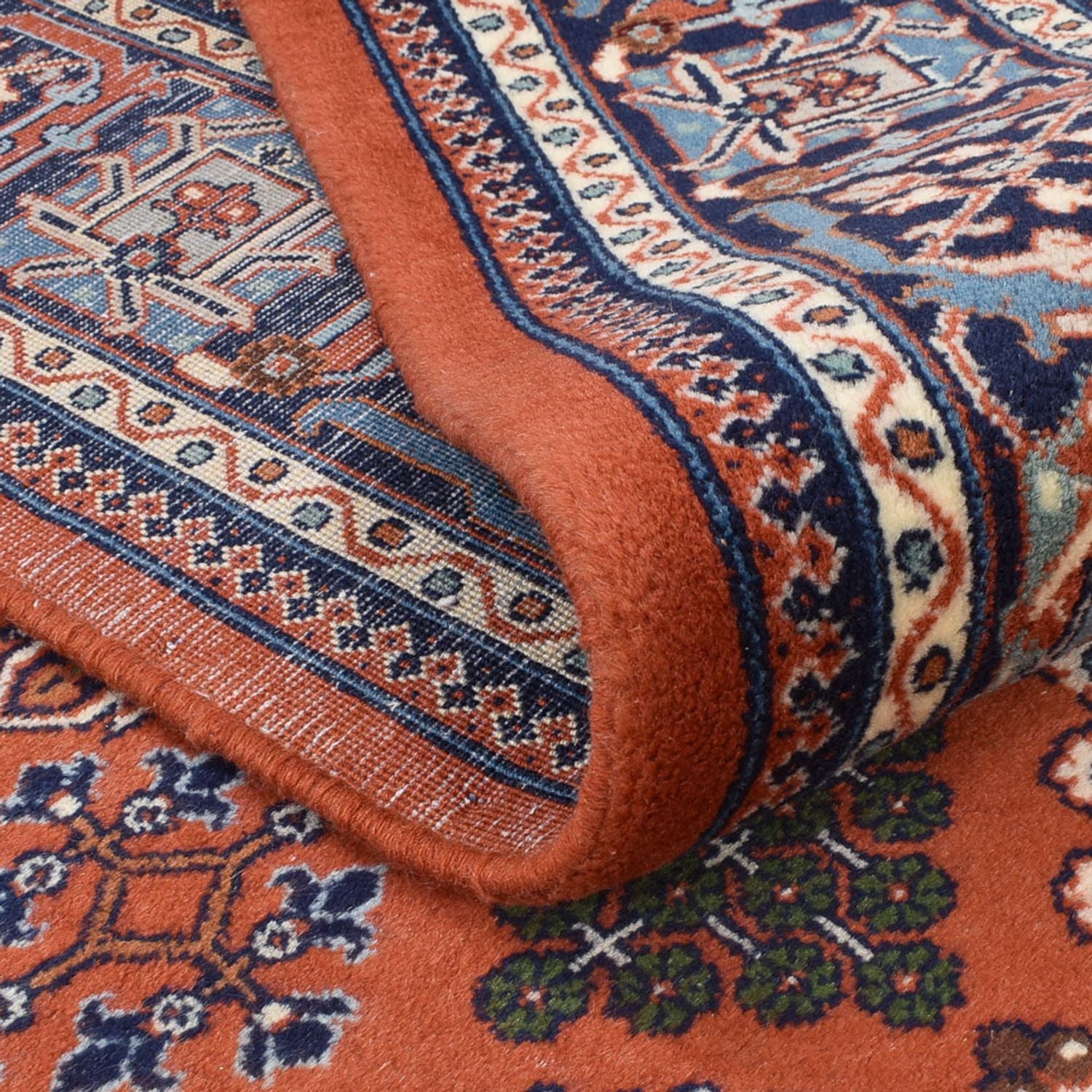 Tapis persan - Nomadic - 248 x 168 cm - rouge
