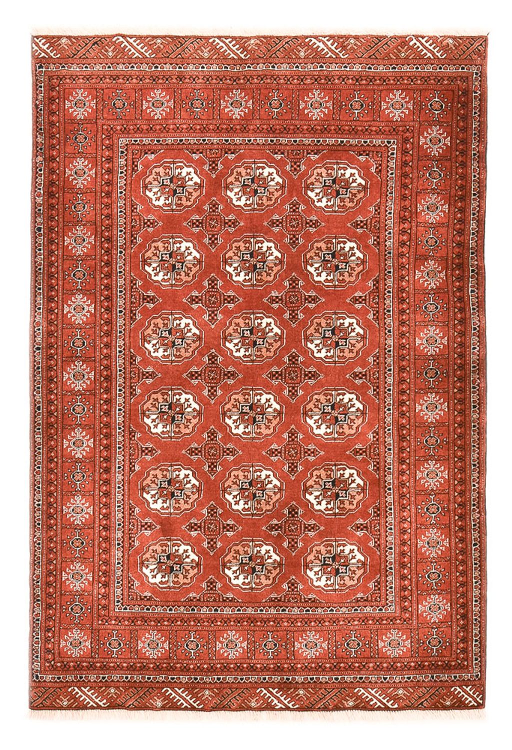 Tapis Belutsch - 175 x 124 cm - rouge