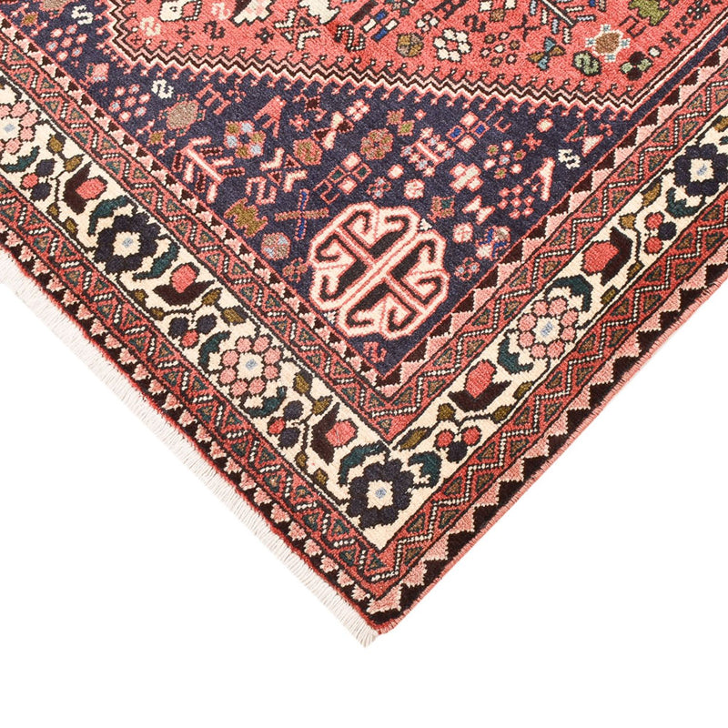 Tapis persan - Nomadic - 152 x 109 cm - rouge clair