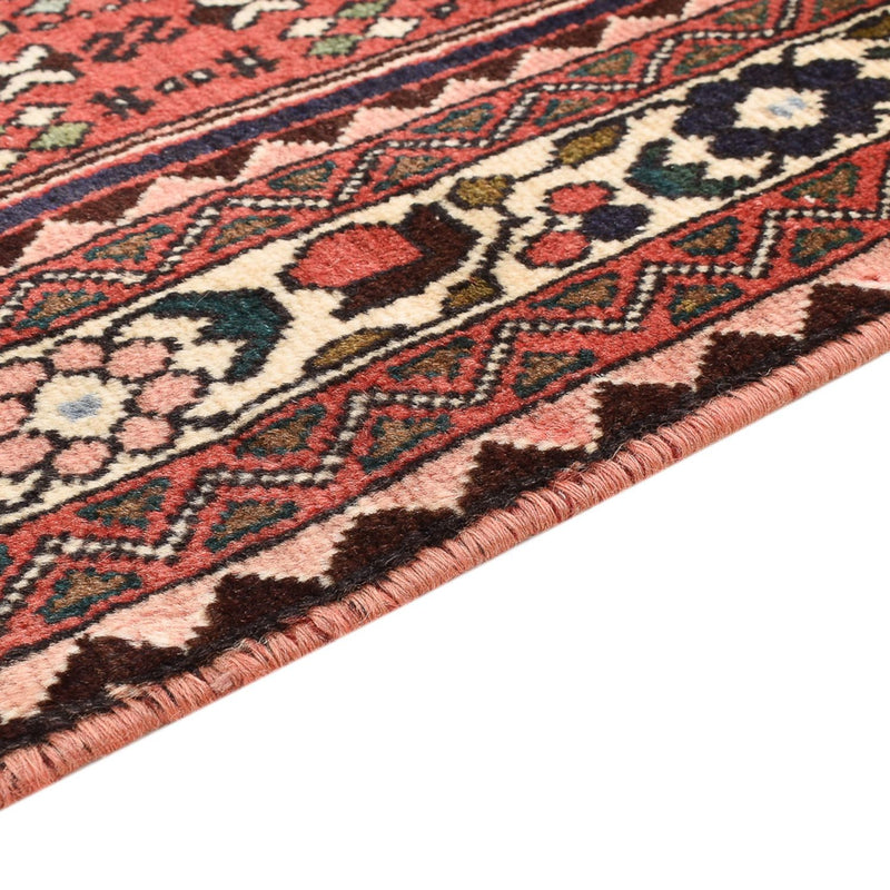 Tapis persan - Nomadic - 152 x 109 cm - rouge clair