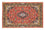 Tapis persan - Keshan - 100 x 70 cm - rouge