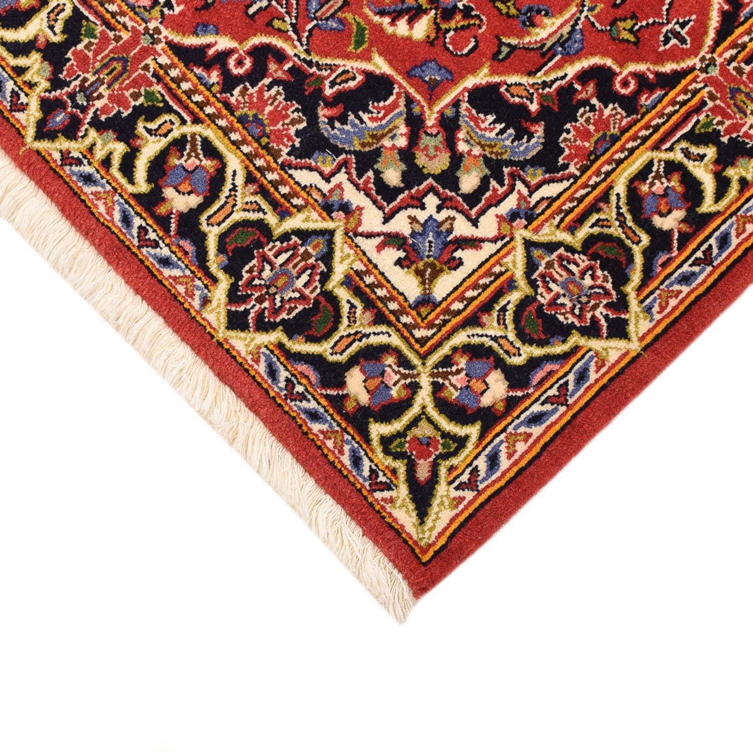 Tapis persan - Keshan - 100 x 70 cm - rouge