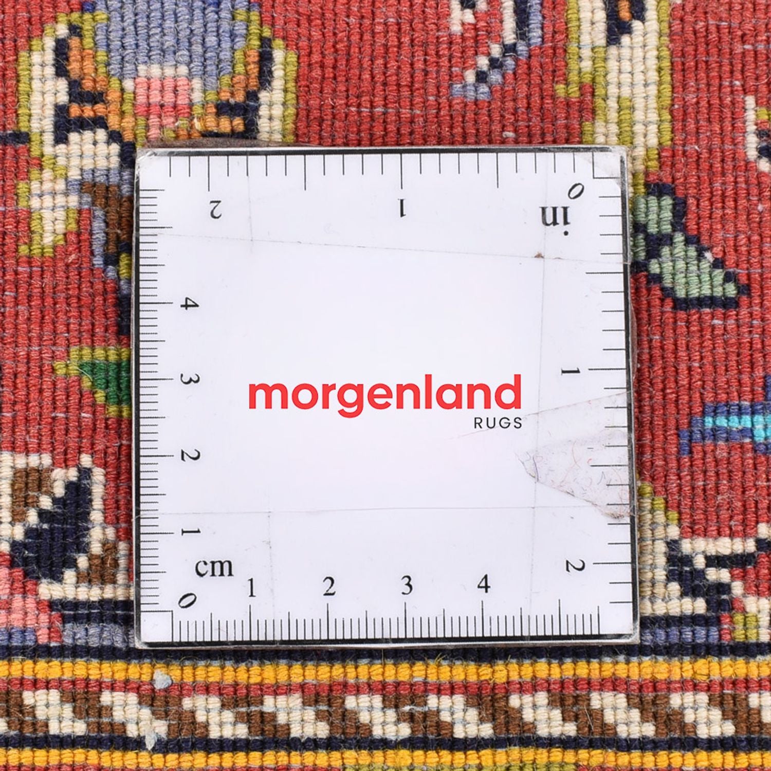 Tapis persan - Keshan - 100 x 70 cm - rouge
