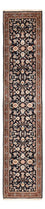 Tapis de couloir Tapis persan - Keshan - 338 x 75 cm - bleu foncé