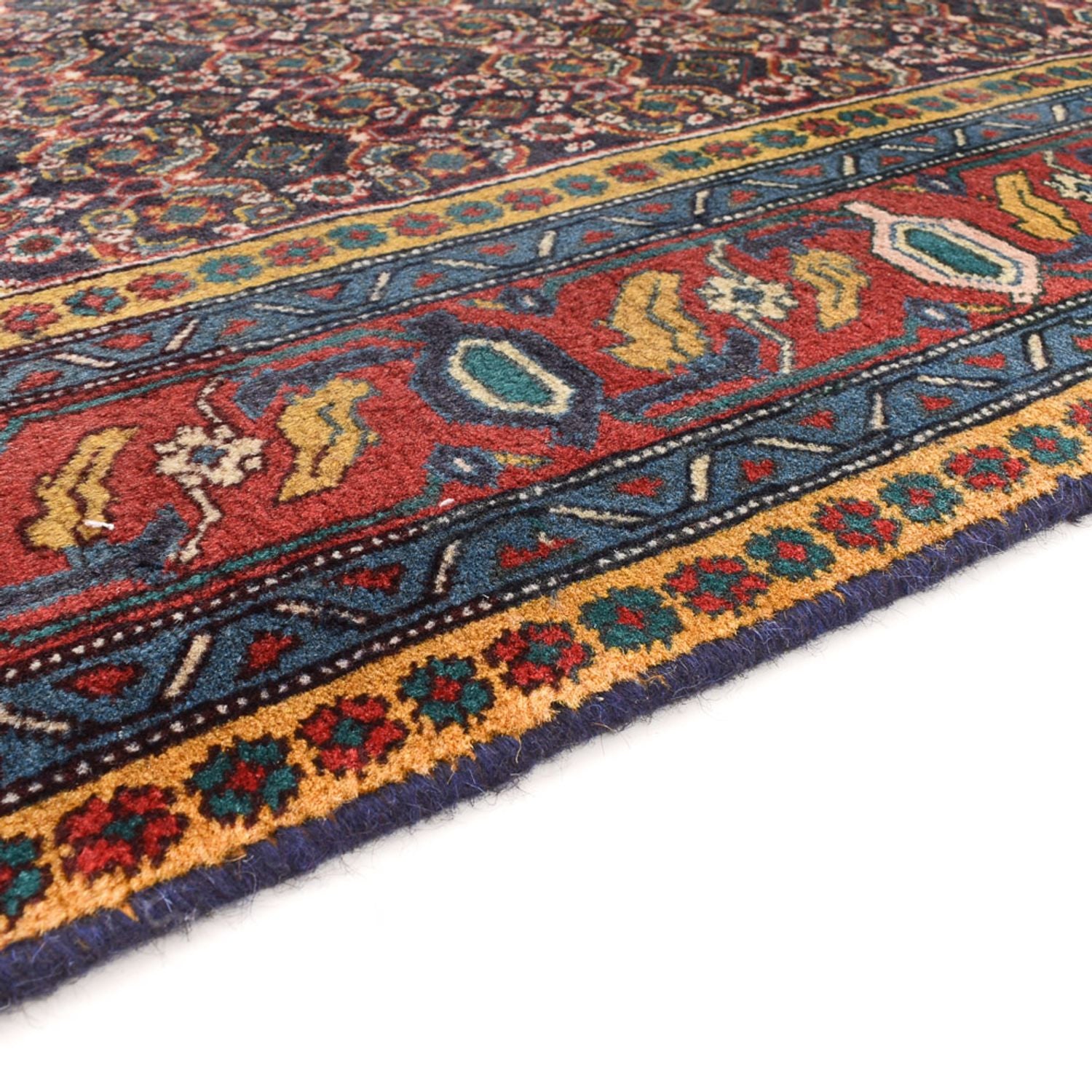 Tapis persan - Nomadic - 300 x 202 cm - rouille