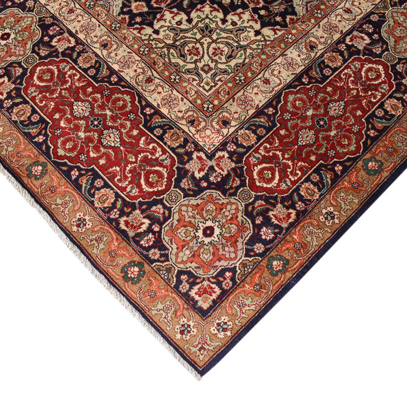 Tapis persan - Tabriz - Royal - 392 x 302 cm - rouille