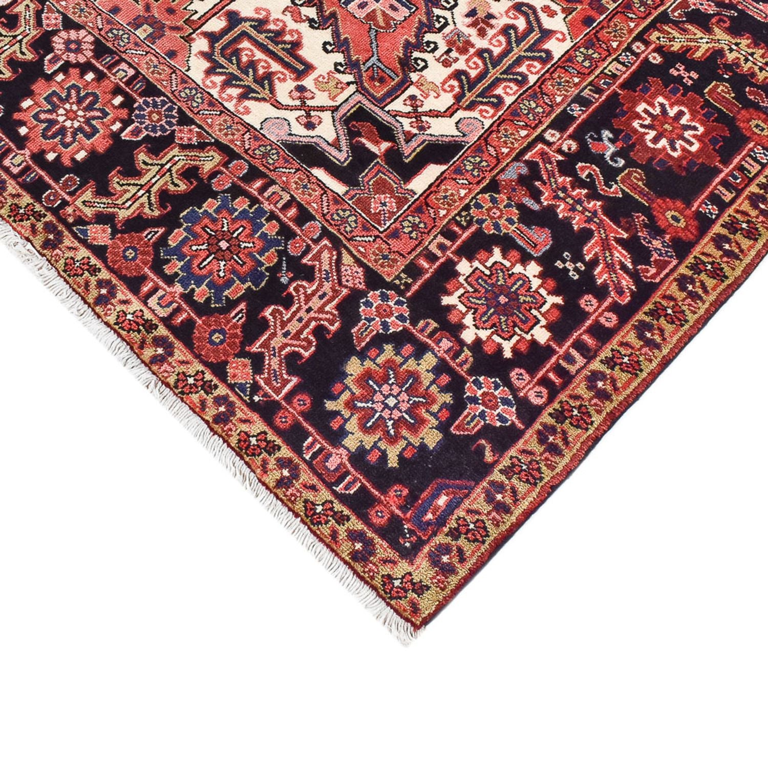 Tapis persan - Nomadic originale  - 372 x 302 cm - rouge