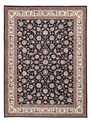 Tapis persan - Classique - Royal - 342 x 250 cm - bleu foncé